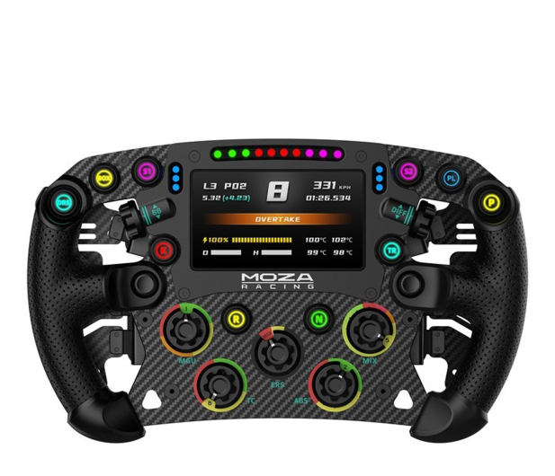 Moza Kierownica gamingowa Racing FSR V2 RS068 (PC) - 1365377 - zdjęcie